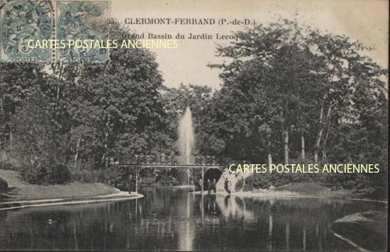 Cartes postales anciennes > CARTES POSTALES > carte postale ancienne > cartes-postales-ancienne.com Auvergne rhone alpes Puy de dome Clermont Ferrand