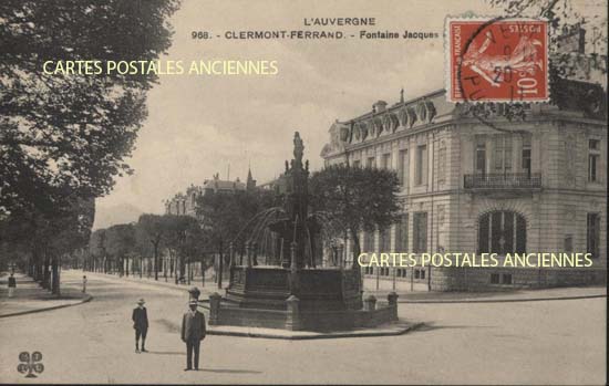 Cartes postales anciennes > CARTES POSTALES > carte postale ancienne > cartes-postales-ancienne.com Auvergne rhone alpes Puy de dome Clermont Ferrand