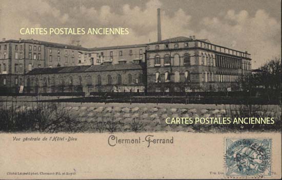 Cartes postales anciennes > CARTES POSTALES > carte postale ancienne > cartes-postales-ancienne.com Auvergne rhone alpes Puy de dome Clermont Ferrand