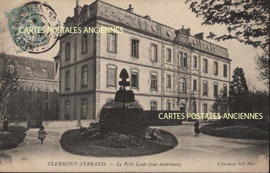 Cartes postales anciennes > CARTES POSTALES > carte postale ancienne > cartes-postales-ancienne.com Auvergne rhone alpes Puy de dome Clermont Ferrand