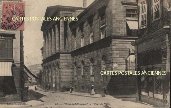 Cartes postales anciennes > CARTES POSTALES > carte postale ancienne > cartes-postales-ancienne.com Auvergne rhone alpes Puy de dome Clermont Ferrand