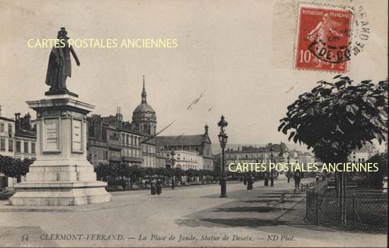 Cartes postales anciennes > CARTES POSTALES > carte postale ancienne > cartes-postales-ancienne.com Auvergne rhone alpes Puy de dome Clermont Ferrand