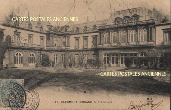 Cartes postales anciennes > CARTES POSTALES > carte postale ancienne > cartes-postales-ancienne.com Auvergne rhone alpes Puy de dome Clermont Ferrand