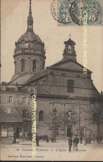 Cartes postales anciennes > CARTES POSTALES > carte postale ancienne > cartes-postales-ancienne.com Auvergne rhone alpes Puy de dome Clermont Ferrand