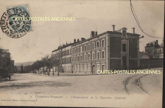 Cartes postales anciennes > CARTES POSTALES > carte postale ancienne > cartes-postales-ancienne.com Auvergne rhone alpes Puy de dome Clermont Ferrand