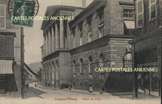 Cartes postales anciennes > CARTES POSTALES > carte postale ancienne > cartes-postales-ancienne.com Auvergne rhone alpes Puy de dome Clermont Ferrand