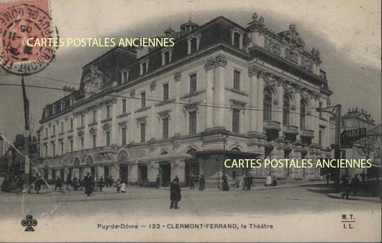 Cartes postales anciennes > CARTES POSTALES > carte postale ancienne > cartes-postales-ancienne.com Auvergne rhone alpes Puy de dome Clermont Ferrand