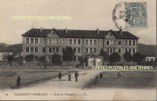 Cartes postales anciennes > CARTES POSTALES > carte postale ancienne > cartes-postales-ancienne.com Auvergne rhone alpes Puy de dome Clermont Ferrand