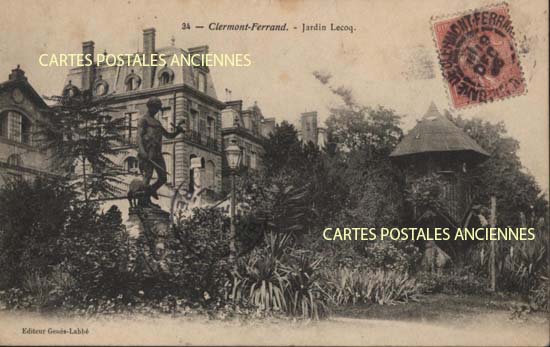 Cartes postales anciennes > CARTES POSTALES > carte postale ancienne > cartes-postales-ancienne.com Auvergne rhone alpes Puy de dome Clermont Ferrand