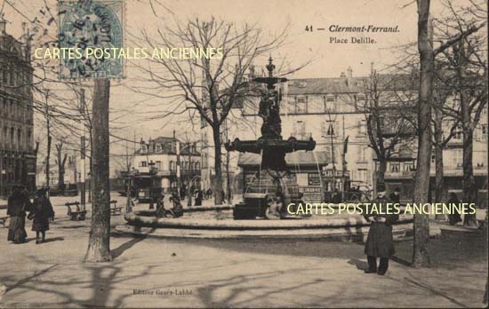 Cartes postales anciennes > CARTES POSTALES > carte postale ancienne > cartes-postales-ancienne.com Auvergne rhone alpes Puy de dome Clermont Ferrand