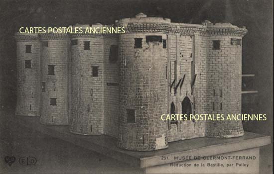 Cartes postales anciennes > CARTES POSTALES > carte postale ancienne > cartes-postales-ancienne.com Auvergne rhone alpes Puy de dome Clermont Ferrand