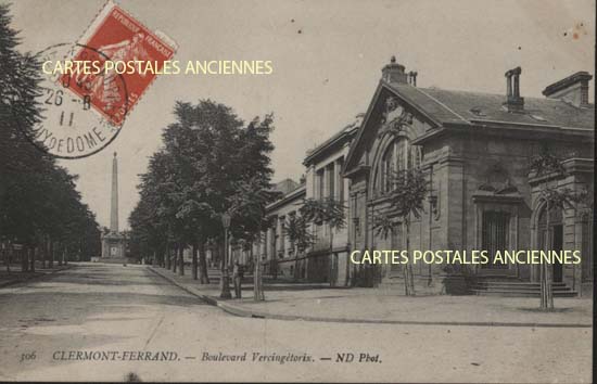 Cartes postales anciennes > CARTES POSTALES > carte postale ancienne > cartes-postales-ancienne.com Auvergne rhone alpes Puy de dome Clermont Ferrand