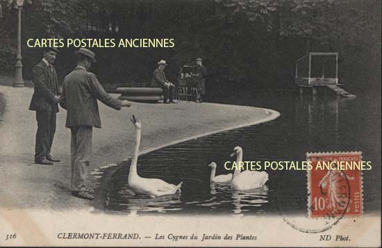 Cartes postales anciennes > CARTES POSTALES > carte postale ancienne > cartes-postales-ancienne.com Auvergne rhone alpes Puy de dome Clermont Ferrand