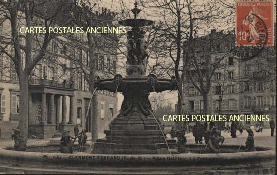 Cartes postales anciennes > CARTES POSTALES > carte postale ancienne > cartes-postales-ancienne.com Auvergne rhone alpes Puy de dome Clermont Ferrand