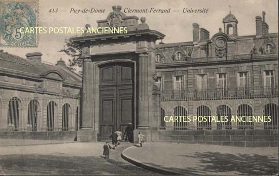 Cartes postales anciennes > CARTES POSTALES > carte postale ancienne > cartes-postales-ancienne.com Auvergne rhone alpes Puy de dome Clermont Ferrand