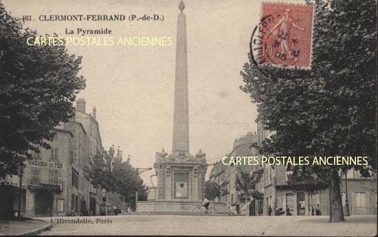 Cartes postales anciennes > CARTES POSTALES > carte postale ancienne > cartes-postales-ancienne.com Auvergne rhone alpes Puy de dome Clermont Ferrand