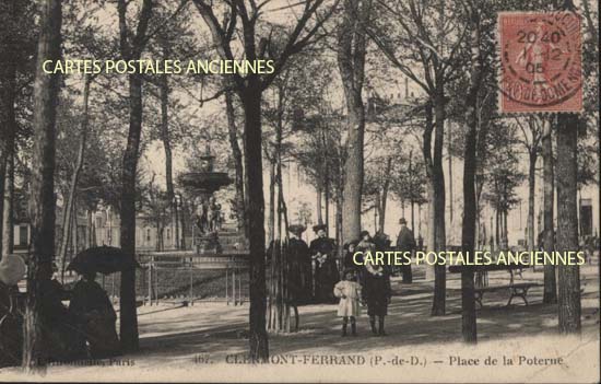 Cartes postales anciennes > CARTES POSTALES > carte postale ancienne > cartes-postales-ancienne.com Auvergne rhone alpes Puy de dome Clermont Ferrand