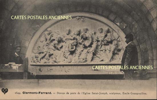 Cartes postales anciennes > CARTES POSTALES > carte postale ancienne > cartes-postales-ancienne.com Auvergne rhone alpes Puy de dome Clermont Ferrand