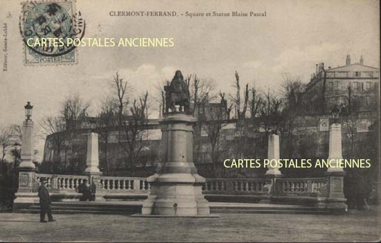 Cartes postales anciennes > CARTES POSTALES > carte postale ancienne > cartes-postales-ancienne.com Auvergne rhone alpes Puy de dome Clermont Ferrand