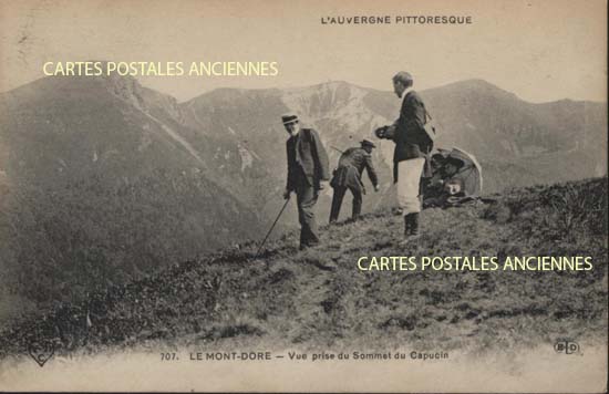 Cartes postales anciennes > CARTES POSTALES > carte postale ancienne > cartes-postales-ancienne.com Auvergne rhone alpes Puy de dome Mont Dore