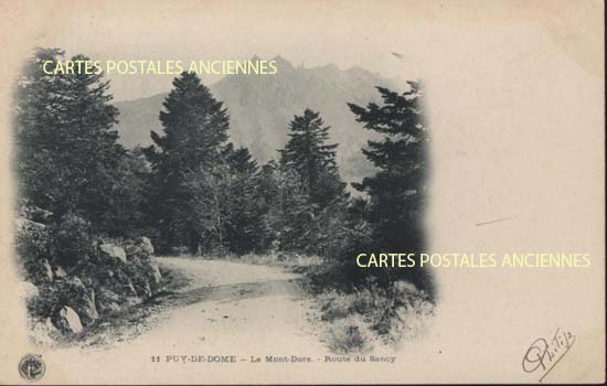 Cartes postales anciennes > CARTES POSTALES > carte postale ancienne > cartes-postales-ancienne.com Auvergne rhone alpes Puy de dome Mont Dore