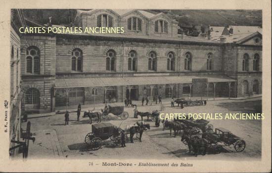 Cartes postales anciennes > CARTES POSTALES > carte postale ancienne > cartes-postales-ancienne.com Auvergne rhone alpes Puy de dome Mont Dore