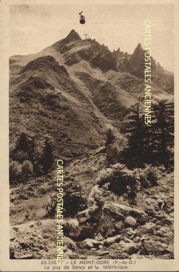 Cartes postales anciennes > CARTES POSTALES > carte postale ancienne > cartes-postales-ancienne.com Auvergne rhone alpes Puy de dome Mont Dore