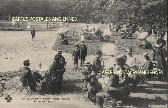 Cartes postales anciennes > CARTES POSTALES > carte postale ancienne > cartes-postales-ancienne.com Auvergne rhone alpes Puy de dome Mont Dore