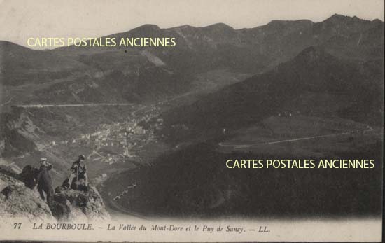 Cartes postales anciennes > CARTES POSTALES > carte postale ancienne > cartes-postales-ancienne.com Auvergne rhone alpes Puy de dome La Bourboule