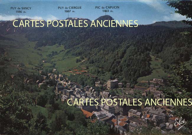 Cartes postales anciennes > CARTES POSTALES > carte postale ancienne > cartes-postales-ancienne.com Auvergne rhone alpes Puy de dome Mont Dore