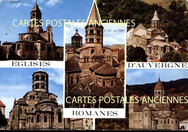 Cartes postales anciennes > CARTES POSTALES > carte postale ancienne > cartes-postales-ancienne.com Auvergne rhone alpes Puy de dome Orcival