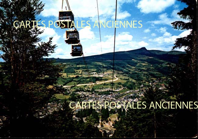 Cartes postales anciennes > CARTES POSTALES > carte postale ancienne > cartes-postales-ancienne.com Auvergne rhone alpes Puy de dome La Bourboule