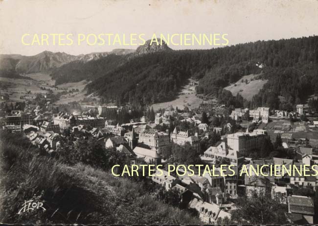 Cartes postales anciennes > CARTES POSTALES > carte postale ancienne > cartes-postales-ancienne.com Auvergne rhone alpes Puy de dome Mont Dore