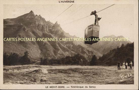 Cartes postales anciennes > CARTES POSTALES > carte postale ancienne > cartes-postales-ancienne.com Auvergne rhone alpes Puy de dome Mont Dore