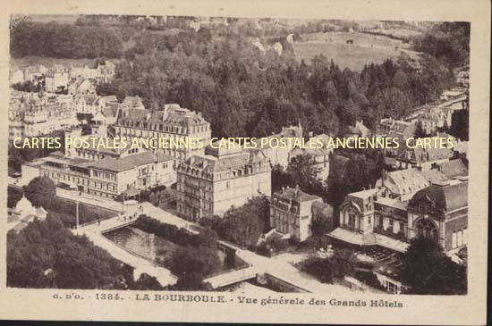 Cartes postales anciennes > CARTES POSTALES > carte postale ancienne > cartes-postales-ancienne.com Auvergne rhone alpes Puy de dome La Bourboule