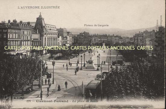 Cartes postales anciennes > CARTES POSTALES > carte postale ancienne > cartes-postales-ancienne.com Auvergne rhone alpes Puy de dome Clermont Ferrand