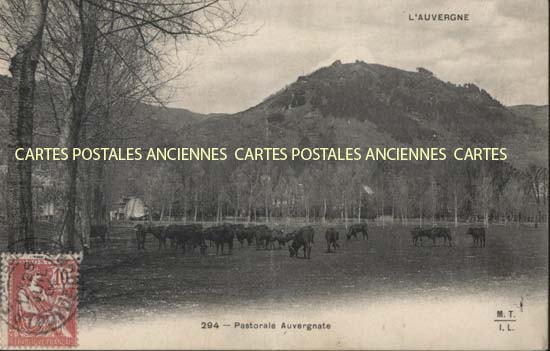 Cartes postales anciennes > CARTES POSTALES > carte postale ancienne > cartes-postales-ancienne.com Auvergne rhone alpes Puy de dome Mont Dore