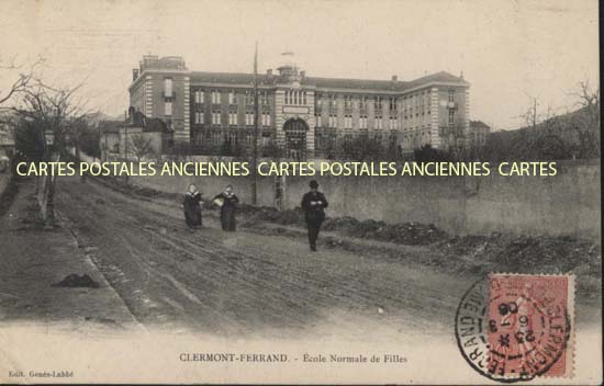 Cartes postales anciennes > CARTES POSTALES > carte postale ancienne > cartes-postales-ancienne.com Auvergne rhone alpes Puy de dome Clermont Ferrand