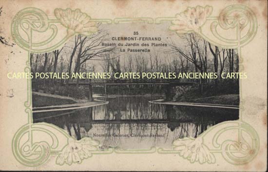 Cartes postales anciennes > CARTES POSTALES > carte postale ancienne > cartes-postales-ancienne.com Auvergne rhone alpes Puy de dome Clermont Ferrand