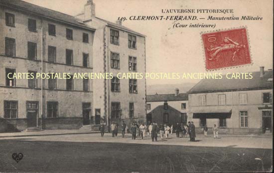 Cartes postales anciennes > CARTES POSTALES > carte postale ancienne > cartes-postales-ancienne.com Auvergne rhone alpes Puy de dome Clermont Ferrand