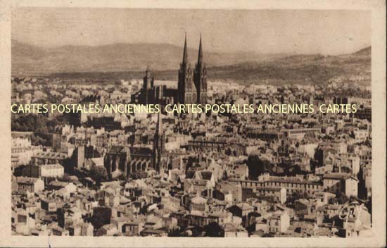 Cartes postales anciennes > CARTES POSTALES > carte postale ancienne > cartes-postales-ancienne.com Auvergne rhone alpes Puy de dome Clermont Ferrand