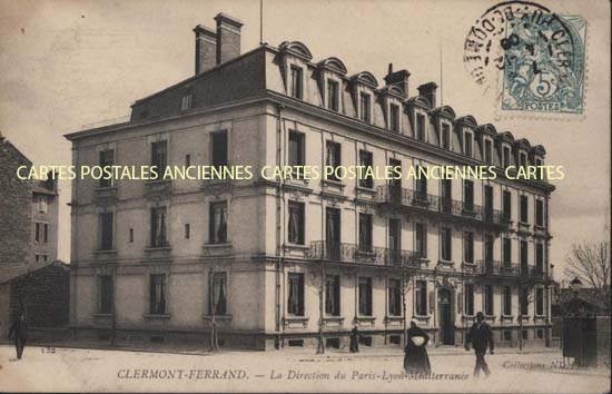 Cartes postales anciennes > CARTES POSTALES > carte postale ancienne > cartes-postales-ancienne.com Auvergne rhone alpes Puy de dome Clermont Ferrand