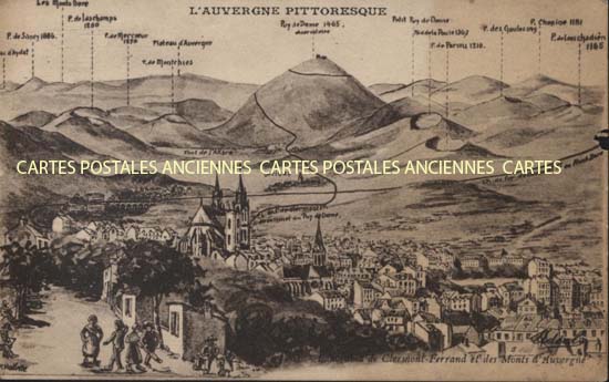 Cartes postales anciennes > CARTES POSTALES > carte postale ancienne > cartes-postales-ancienne.com Auvergne rhone alpes Puy de dome Mont Dore