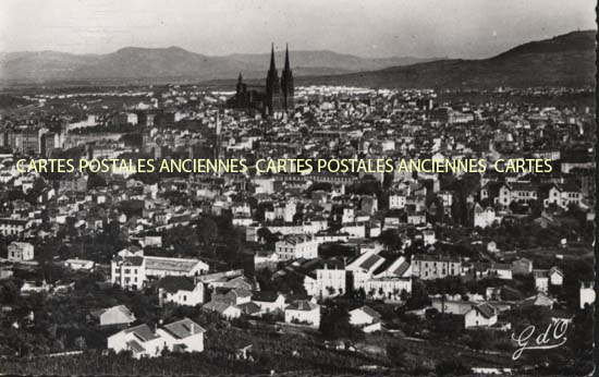 Cartes postales anciennes > CARTES POSTALES > carte postale ancienne > cartes-postales-ancienne.com Auvergne rhone alpes Puy de dome Clermont Ferrand