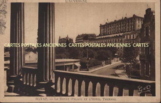 Cartes postales anciennes > CARTES POSTALES > carte postale ancienne > cartes-postales-ancienne.com Auvergne rhone alpes Puy de dome Royat