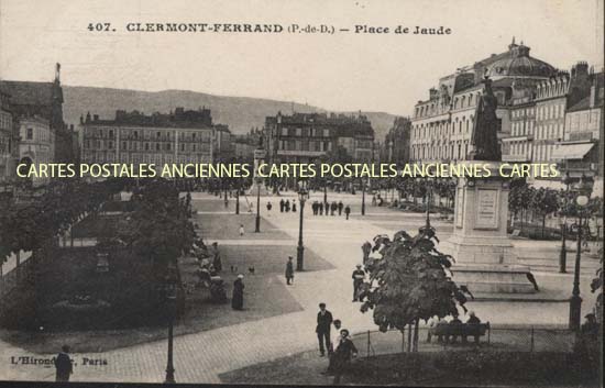 Cartes postales anciennes > CARTES POSTALES > carte postale ancienne > cartes-postales-ancienne.com Auvergne rhone alpes Puy de dome Clermont Ferrand