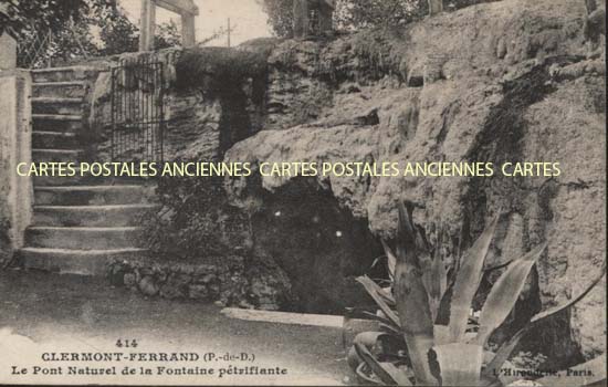 Cartes postales anciennes > CARTES POSTALES > carte postale ancienne > cartes-postales-ancienne.com Auvergne rhone alpes Puy de dome Clermont Ferrand