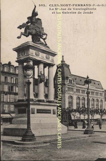 Cartes postales anciennes > CARTES POSTALES > carte postale ancienne > cartes-postales-ancienne.com Auvergne rhone alpes Puy de dome Clermont Ferrand