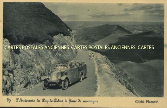 Cartes postales anciennes > CARTES POSTALES > carte postale ancienne > cartes-postales-ancienne.com Auvergne rhone alpes Puy de dome Clermont Ferrand