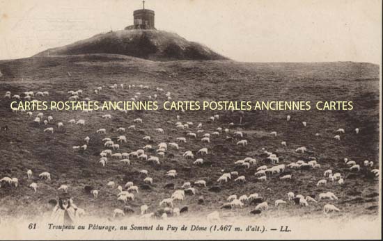 Cartes postales anciennes > CARTES POSTALES > carte postale ancienne > cartes-postales-ancienne.com Auvergne rhone alpes Puy de dome Clermont Ferrand